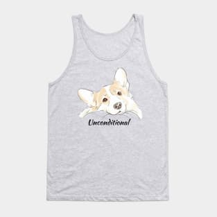 Unconditional Love - Corgi Tank Top